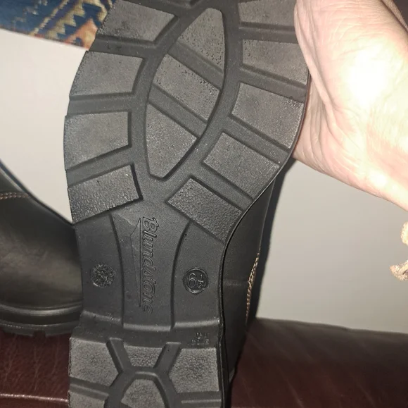 Blundstone Leather Brown Boots - Picture 4 of 4